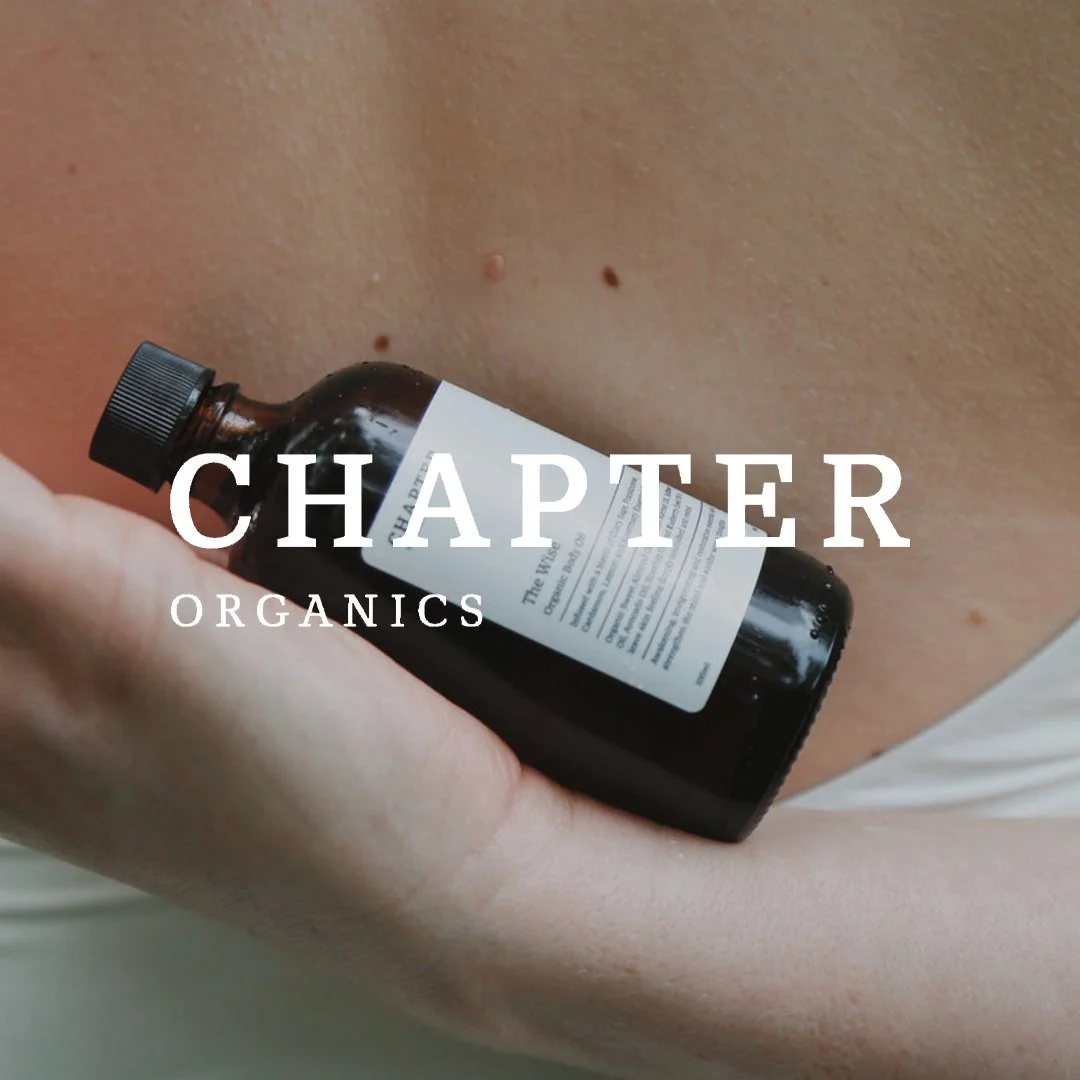 Chapter Organics - natural aromatherapy