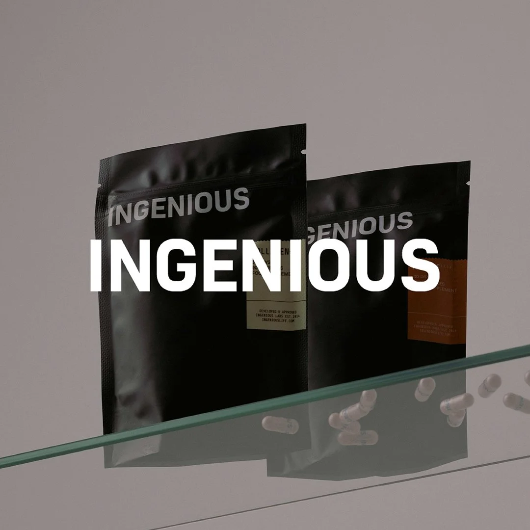 Ingenious - collagen wellness supplement brand