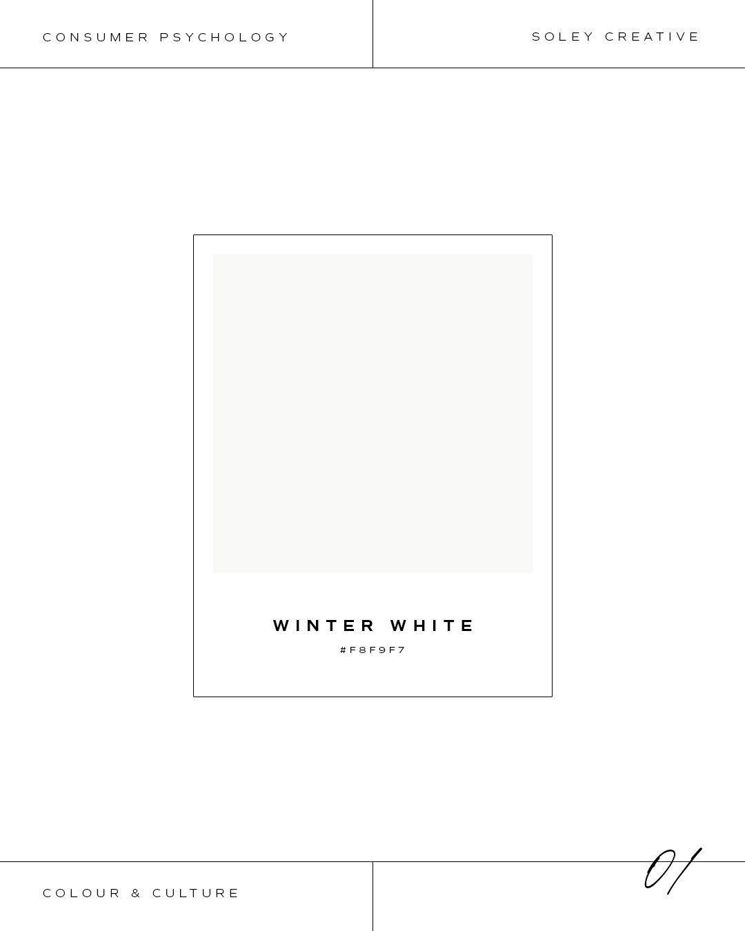 Winter White isn&rsquo;t just a colour - it&rsquo;s a feeling of pure elegance. 🌟 From Ralph Lauren&rsquo;s luxe campaigns to serene minimalism in design, this shade creates trust, calm, and timeless appeal.⁠
⁠
✨ Why It Matters⁠
&bull; Represents lu