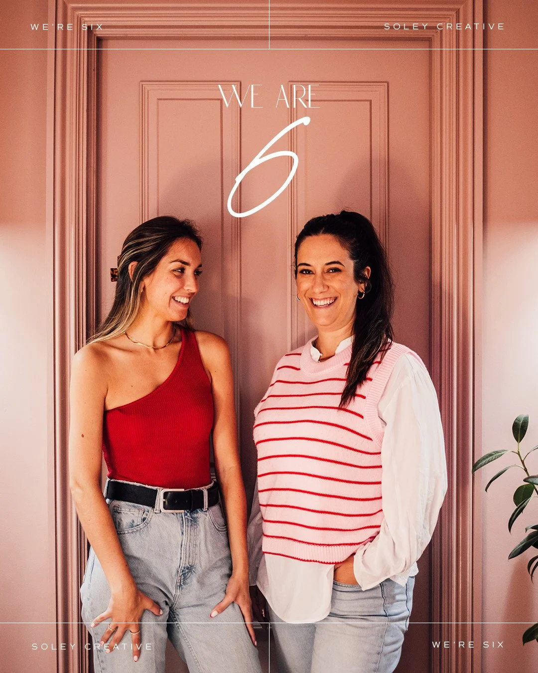 🎉 6 Years of Soley Creative! 🎉⁠
⁠
From a spark of an idea to six years of brilliant brand builds, website launches, email designs and SO many client nightmares turned into commercial success stories &mdash; we&rsquo;re raising a glass (of coconut c