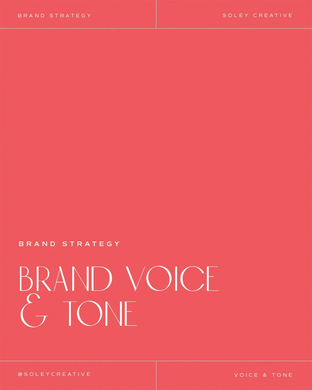 Brand Voice &amp; Tone: Say It Like You Mean It 🗣️⁠
⁠
Your brand has something to say, but how you say it matters just as much as what you say. Your brand voice is your personality in words, and your tone is how that personality shifts depending on 