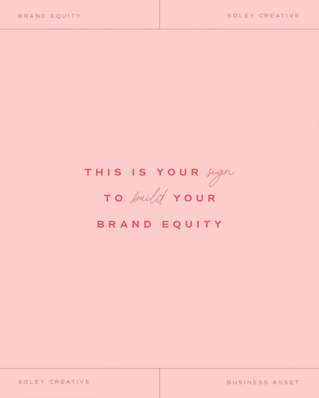 📈 Brand Equity Isn&rsquo;t Vanity. It&rsquo;s a Business Asset.⁠
⁠
Let&rsquo;s talk about that word that sounds fluffy but isn&rsquo;t: brand equity.⁠
This isn&rsquo;t about having a beautiful Instagram feed or cute packaging (although we love both)
