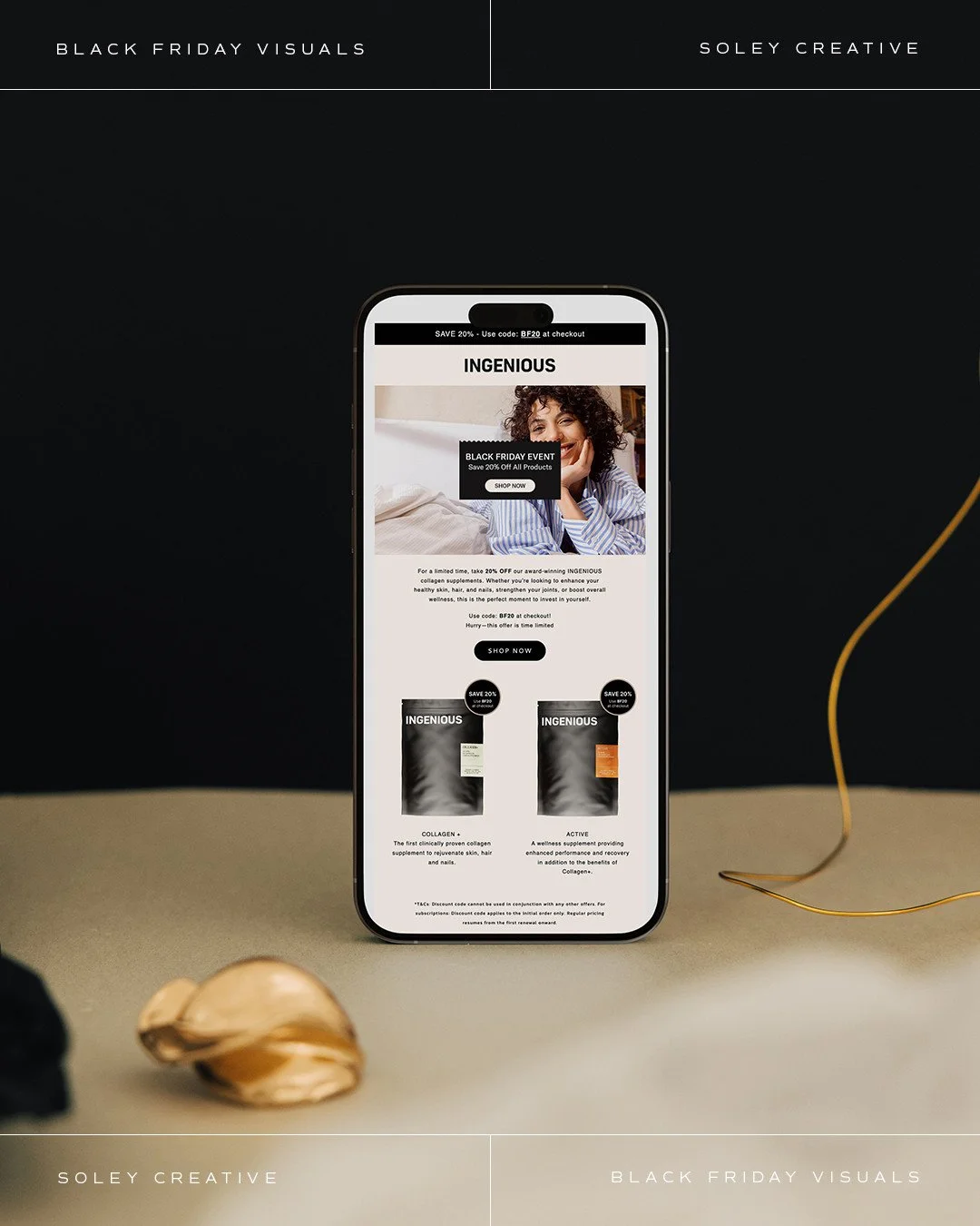 It&rsquo;s Black Friday in 4 Weeks. Are You Ready?⁠
⁠
If you&rsquo;ve been &ldquo;meaning to get round to it&rdquo;, take this as your sign. Black Friday, holiday campaigns, end-of-year emails&hellip; it&rsquo;s all around the corner.⁠
⁠
And while th