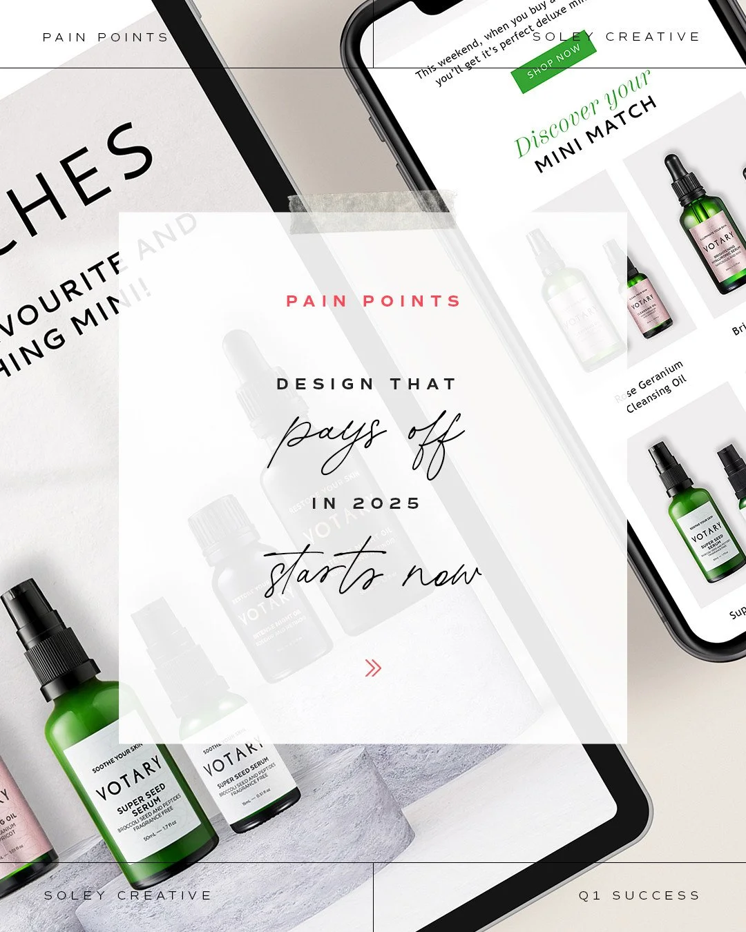 Want a bigger, better 2026? You need to start designing for it now. October isn&rsquo;t just the run-up to Black Friday and festive madness - it&rsquo;s your golden window to invest in design that will set your brand up for long-term growth.⁠
⁠
Here&