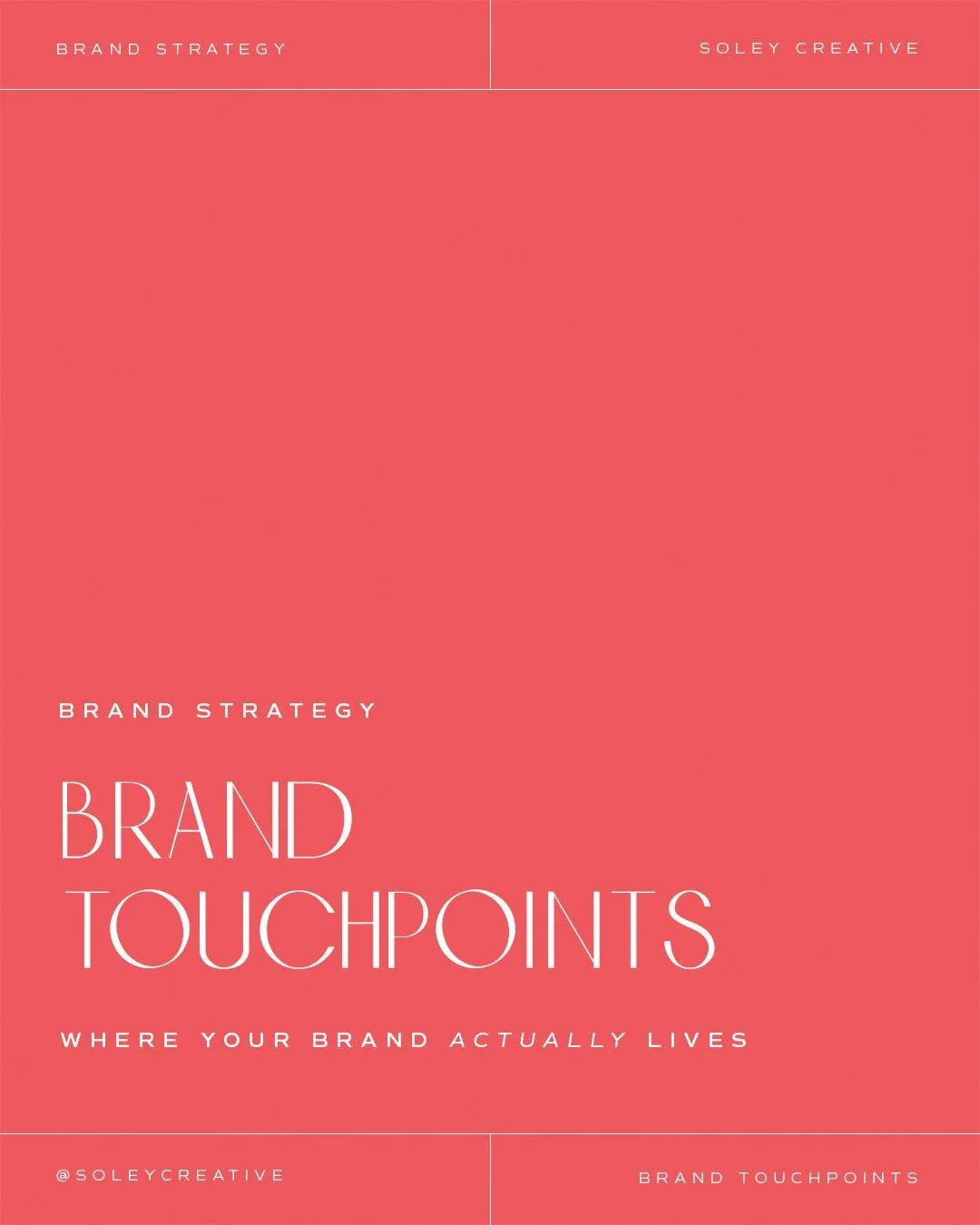 Brand Touchpoints: The Bits Everyone Forgets (But Your Customers Don&rsquo;t)⁠
Your brand isn&rsquo;t just your logo or your Instagram grid it's every moment your audience interacts with you. That includes your packaging, your email footer, your webs