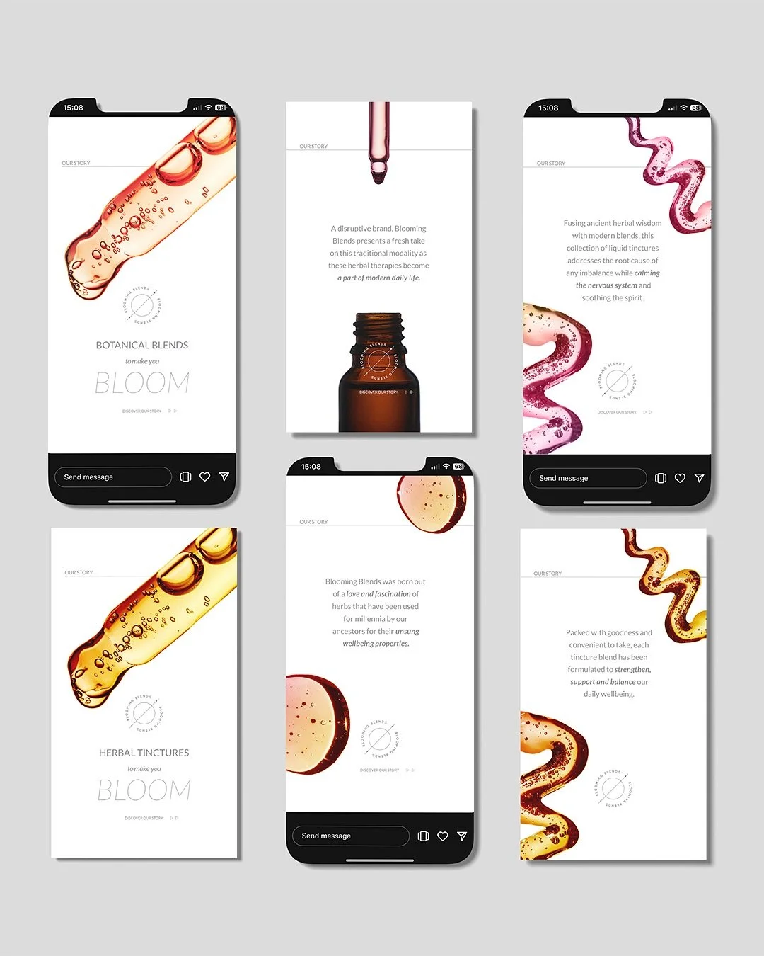 🥂 Design That Tastes as Good as It Looks
From adaptogenic tonics to tequila mixers, we&rsquo;ve helped some of the most exciting food &amp; beverage brands level up their design, without watering down their personality.

Here&rsquo;s a look at some 