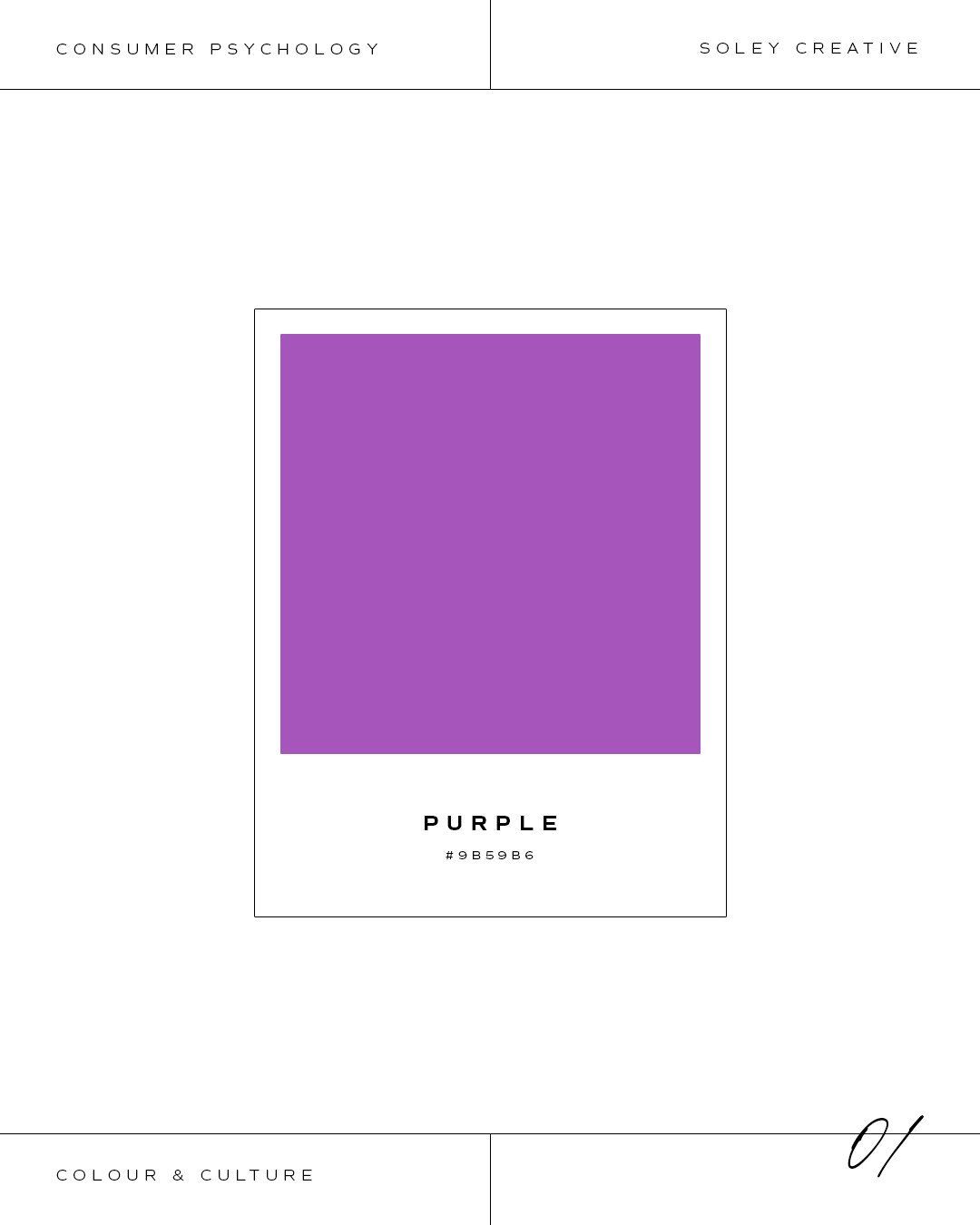 💜 Purple: The Colour of Power, Creativity &amp; Inner Calm⁠
⁠
Purple holds a unique space in branding. It whispers luxury, radiates individuality, and taps into a sense of depth.⁠
⁠
✨ This post breaks down:⁠
&bull; The cultural history of purple⁠
&b