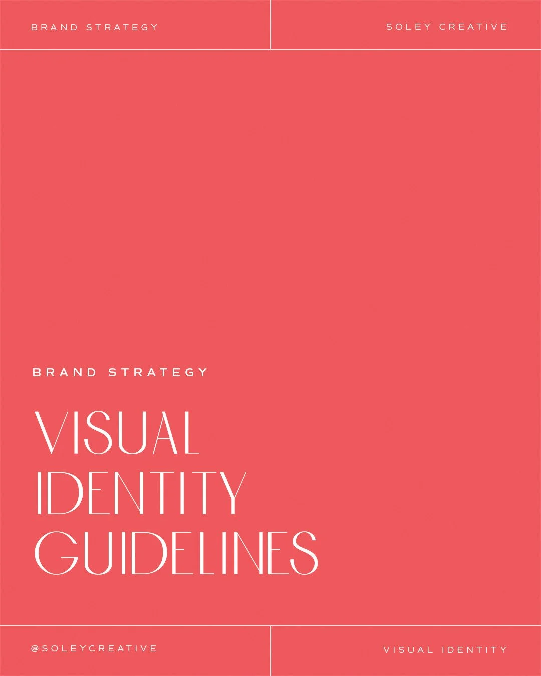 PSA: Stop winging it&hellip;brand guidelines make the difference between cult and cut.⁠
⁠
Ever had a third-party partner butcher your logo? 😬 That's where Visual Identity Guidelines come in, the unsung hero of a brand that looks polished, premium, a