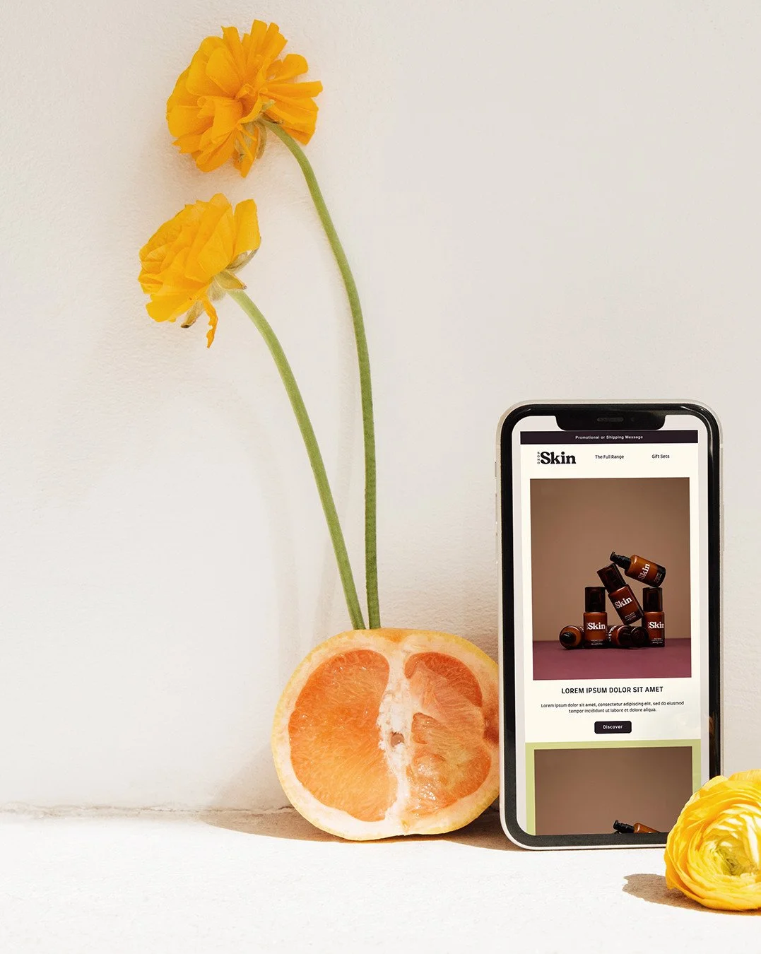 🖤 Skincare with Soul. Emails with Intention.⁠
⁠
When your brand lives inside Soho House spas and hotel rooms worldwide, every design element, digital or physical, needs to feel elevated.⁠
⁠
That&rsquo;s why we were thrilled to work with Soho Skin, t