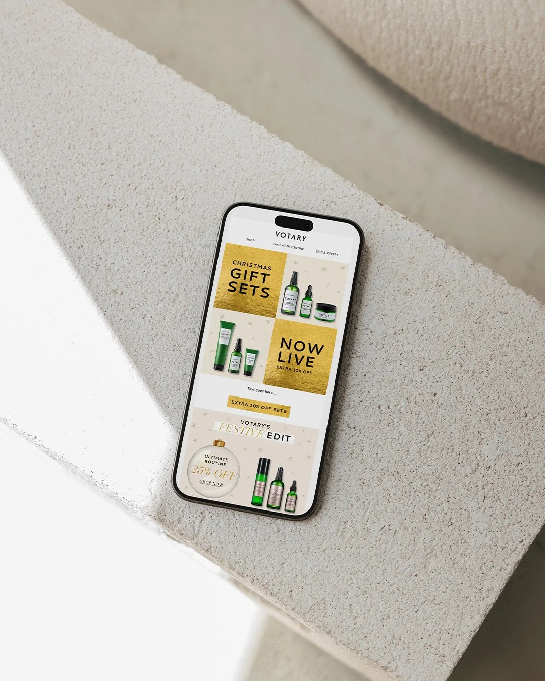 Cheers to a Year of Commercial Creativity 🎉⁠
⁠
From Klaviyo flows to festive flyers, launch campaigns to everyday essentials our Design Retainer Service has been the quiet engine behind dozens of brand wins this year.⁠
⁠
This December, we&rsquo;re r