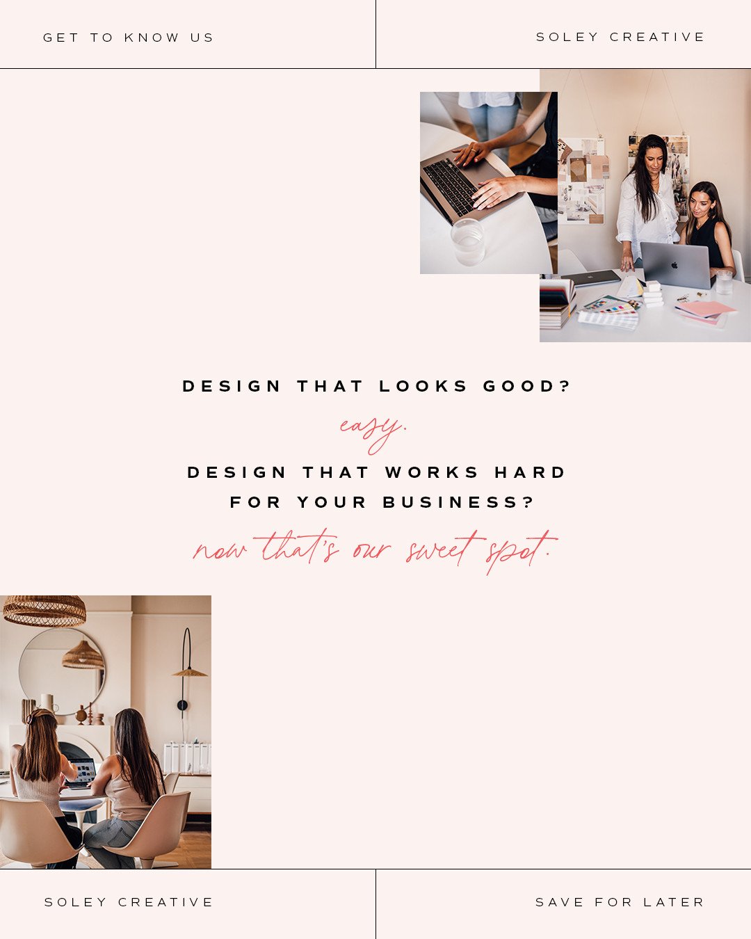 Design that looks good? Easy. Design that works hard for your business? Now that&rsquo;s our sweet spot.⁠
⁠
At Soley Creative, we bring commercial thinking into every project, from your homepage to your packaging to your Klaviyo flows. Because design