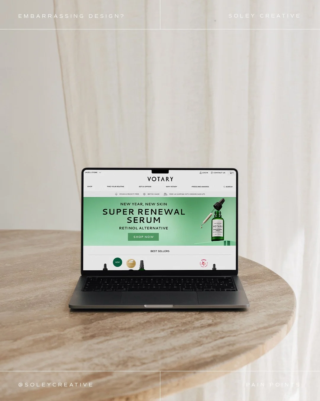 We work with founders who say things like: ⁠
&ldquo;I&rsquo;m embarrassed to send people to our site.&rdquo;⁠
&ldquo;Our branding doesn&rsquo;t reflect who we are anymore.&rdquo;⁠
&ldquo;We&rsquo;ve evolved, but the design hasn&rsquo;t caught up.&rdq