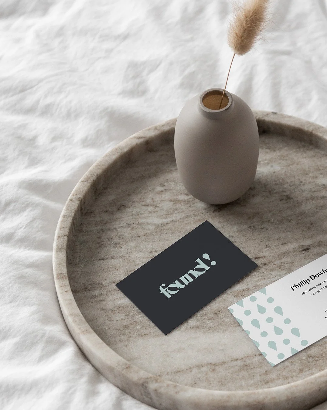 🏡 Not Just Another Estate Agent⁠
⁠
Found Property LDN are the new face of London lettings and sales &mdash; blending straightforward service with big-brand polish. We worked with the Found team to bring their vision to life through:⁠
⁠
🖤 A clean, b