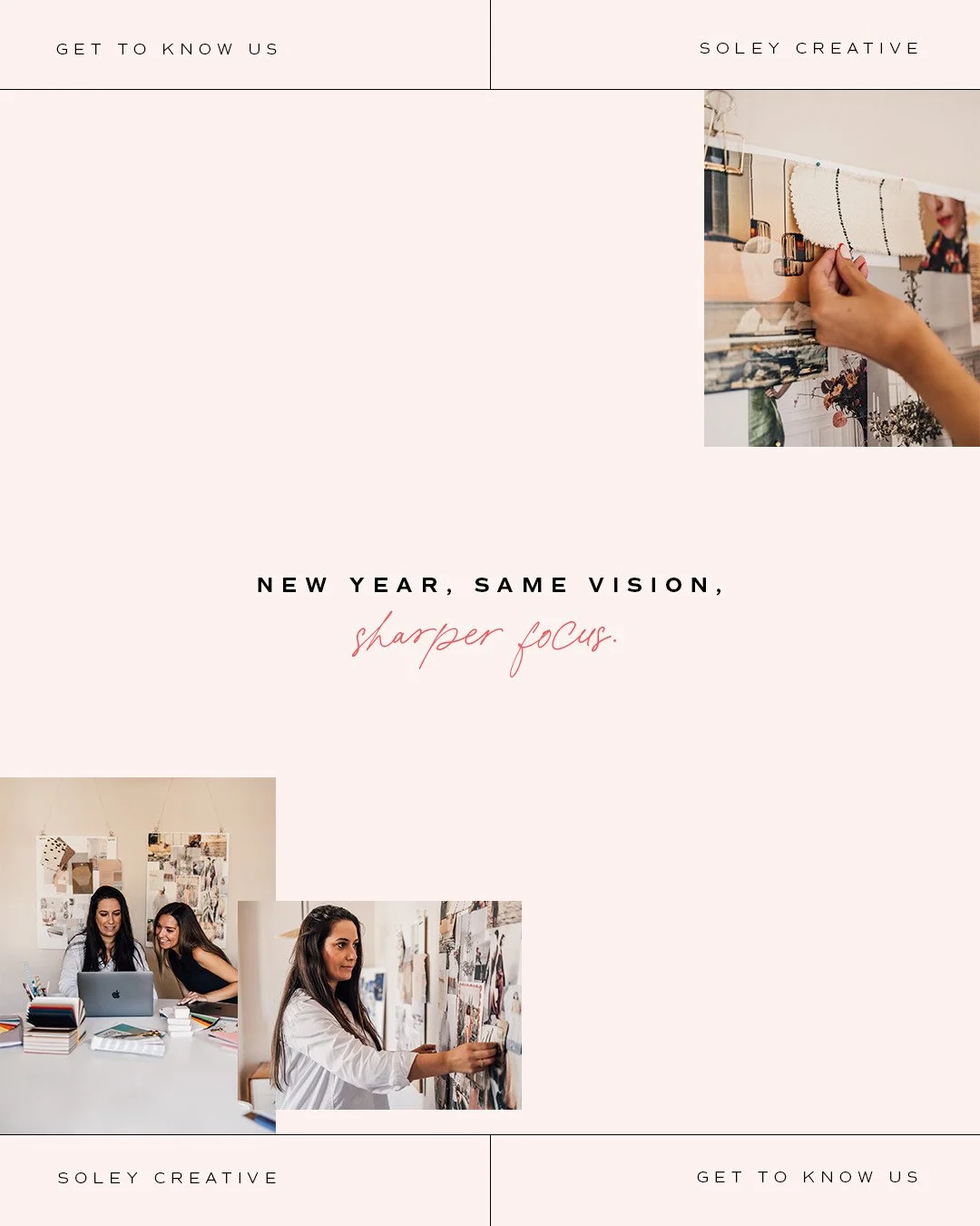 New year, same vision, sharper focus. Every January, we sit down as a team and ask:⁠
⁠
✨ Is our visual identity still aligned with where we&rsquo;re going?⁠
✨ Are our templates and systems still saving us time, or creating more work?⁠
✨ Are we showin