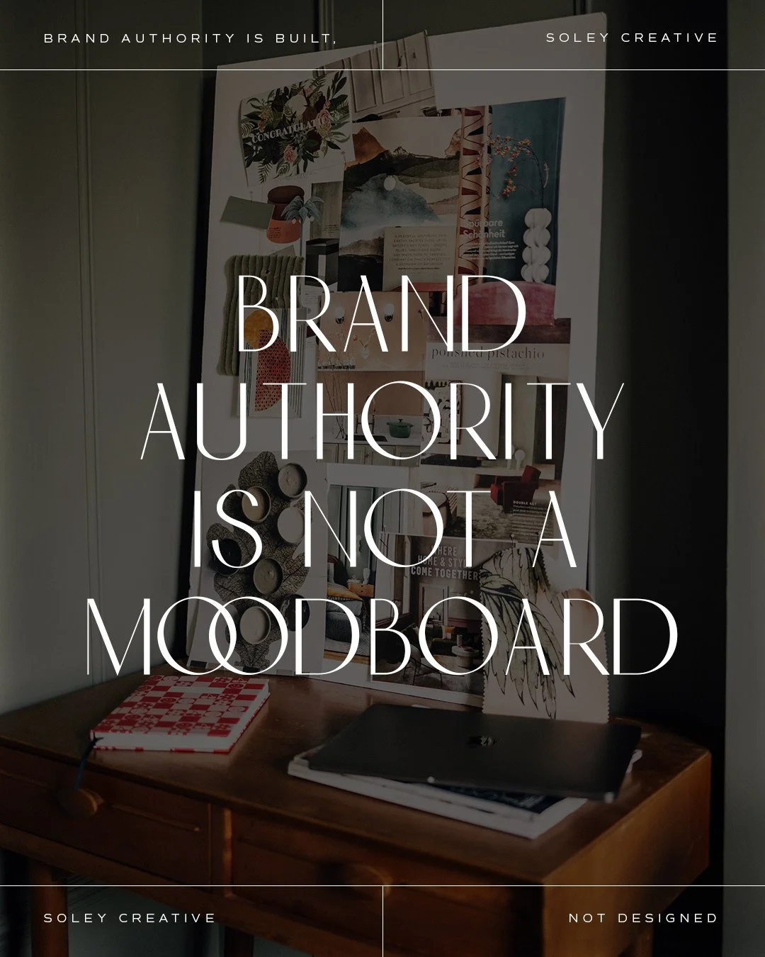 Brand authority is not a moodboard.⁠
⁠
It is not a trend.⁠
⁠
It is not just better photography.⁠
⁠
Authority is built when every touchpoint feels coherent. When your brand identity, ecommerce website design and customer experience communicate the sam
