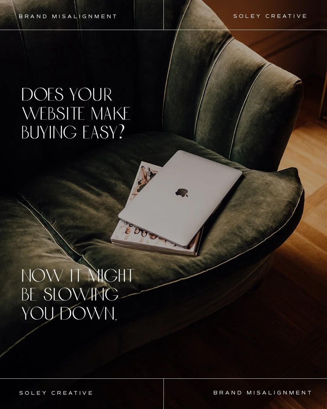 Many brands outgrow their foundations before they realise it.⁠
⁠
Your product evolves. Your pricing evolves. Your marketing evolves. But the brand identity, website design and visual structure often stay exactly as they were at launch.⁠
⁠
That misali