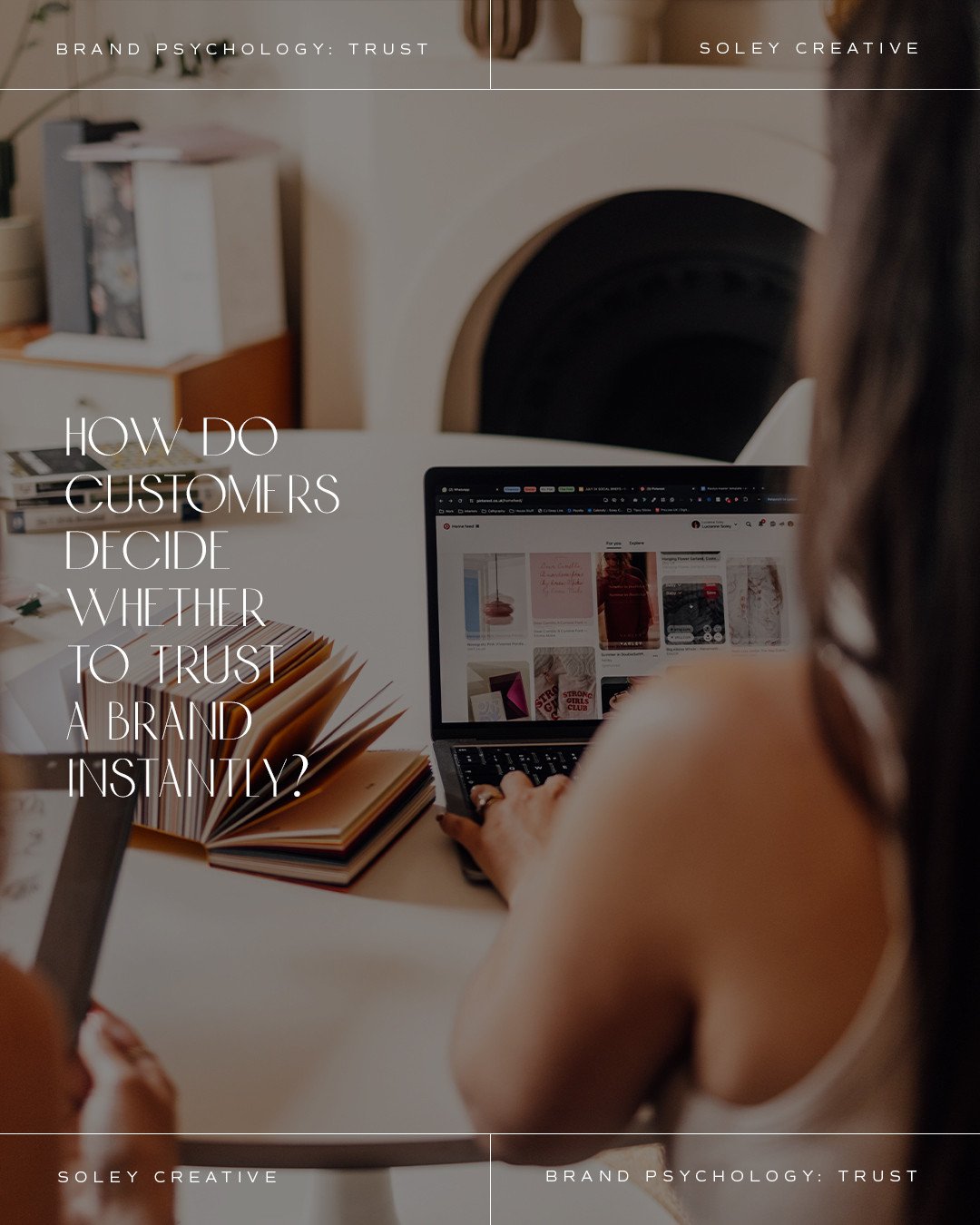 Customers decide whether they trust a brand faster than most businesses realise.⁠
⁠
They rarely analyse every detail. Instead, they read signals. Visual identity, typography hierarchy, website design and messaging clarity all contribute to whether a 