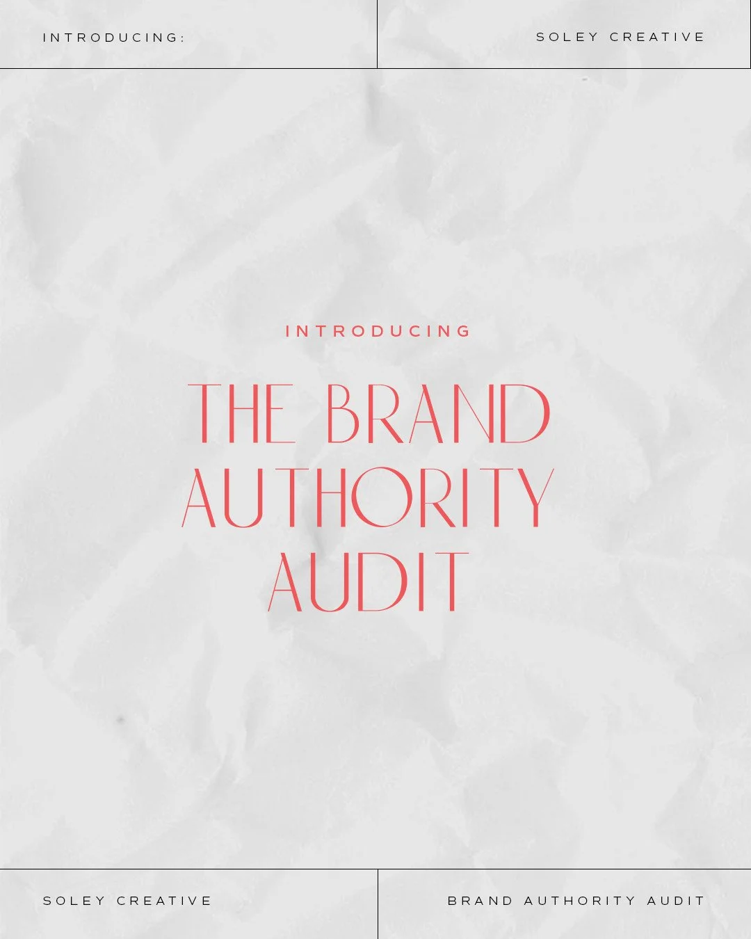 When something feels off in your brand, it is tempting to do more.⁠
⁠
More marketing. More campaigns. More content.⁠
⁠
But often, the issue is not effort; it is structure.⁠
⁠
We created the Brand Authority Audit as a clear starting point for brands t