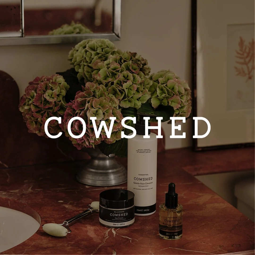 Cowshed - luxury skincare