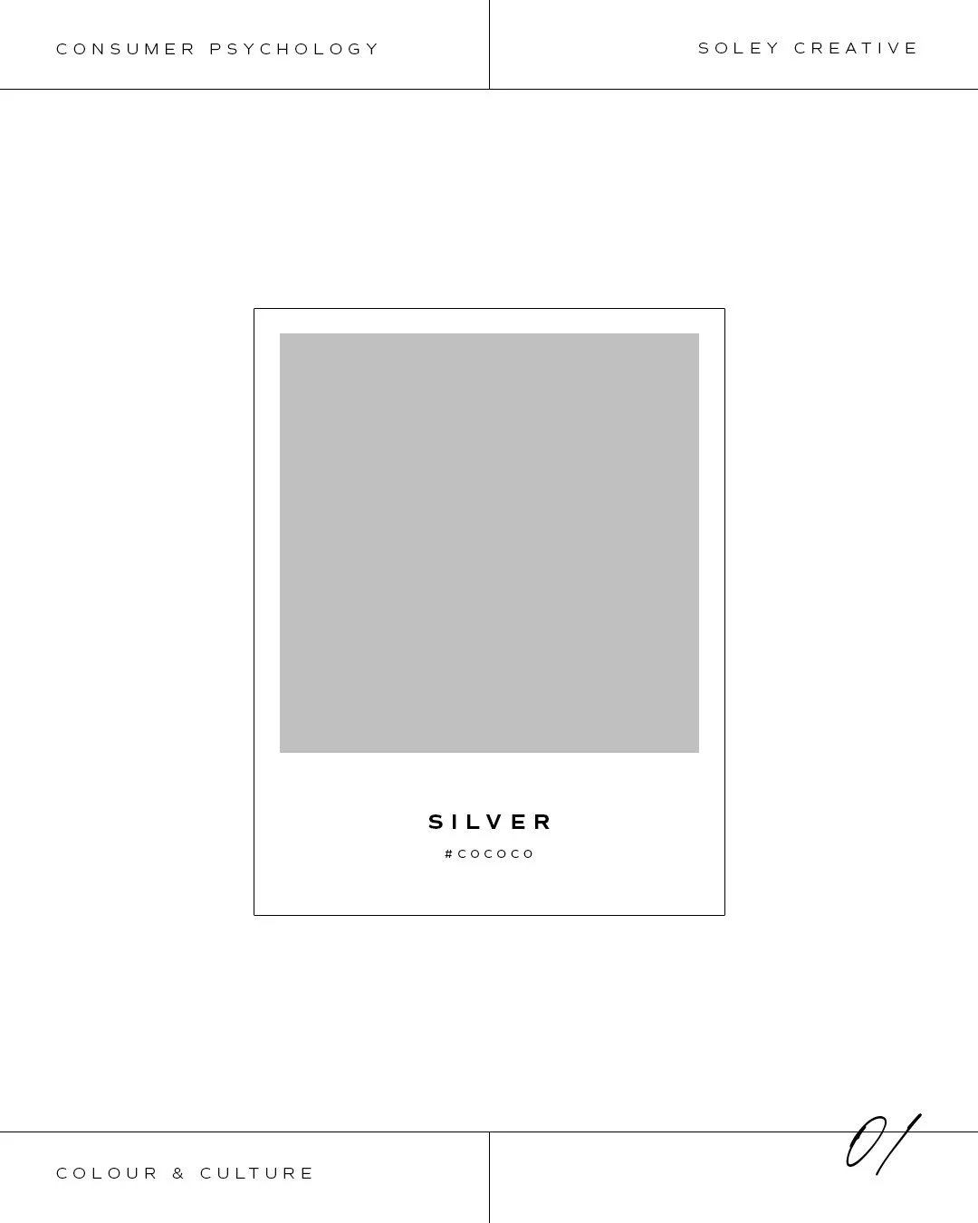 Silver: The Colour of Cool Confidence and Modern Elegance in Branding