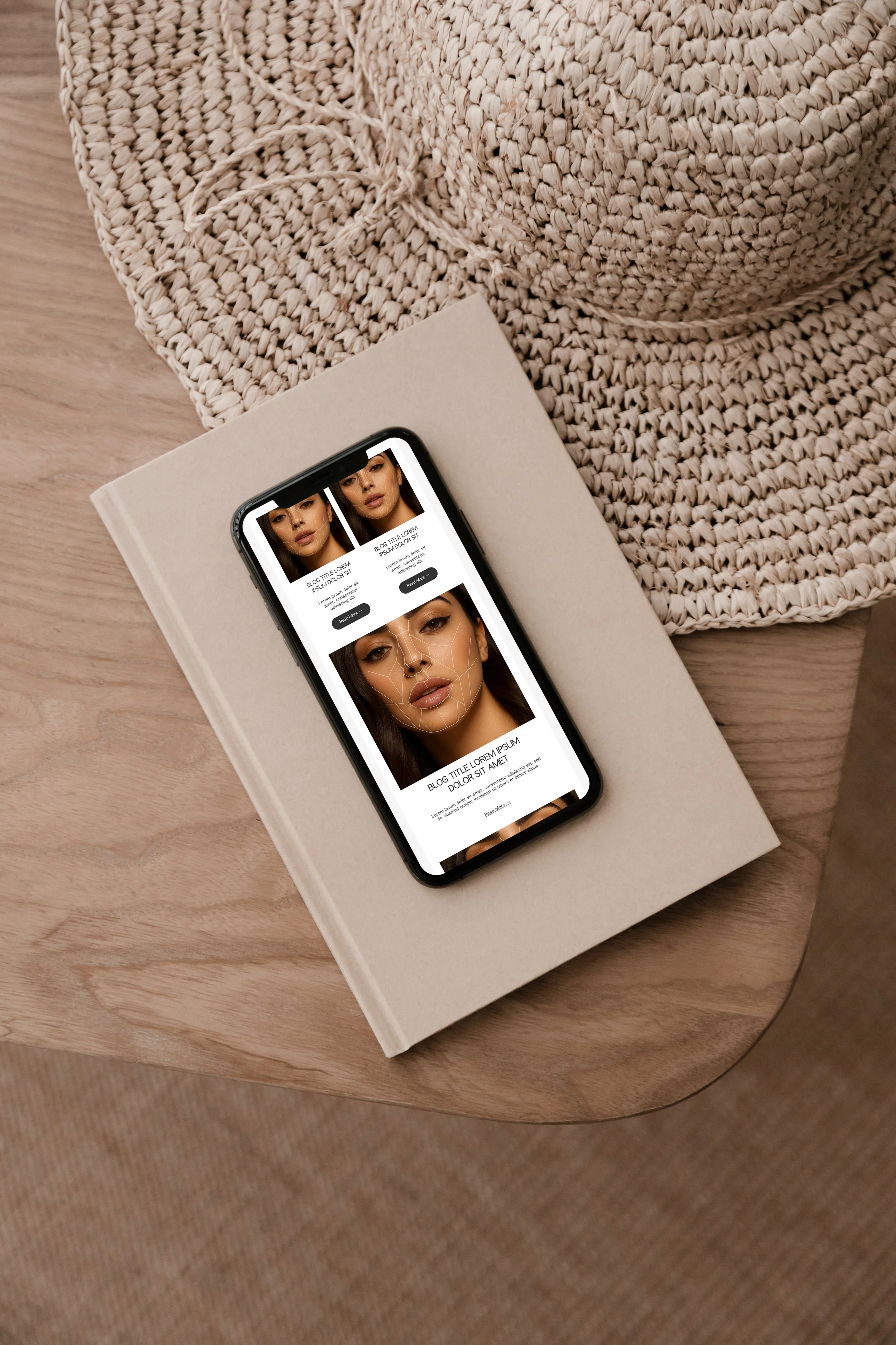 Rodial beauty email marketing template designed in Klaviyo