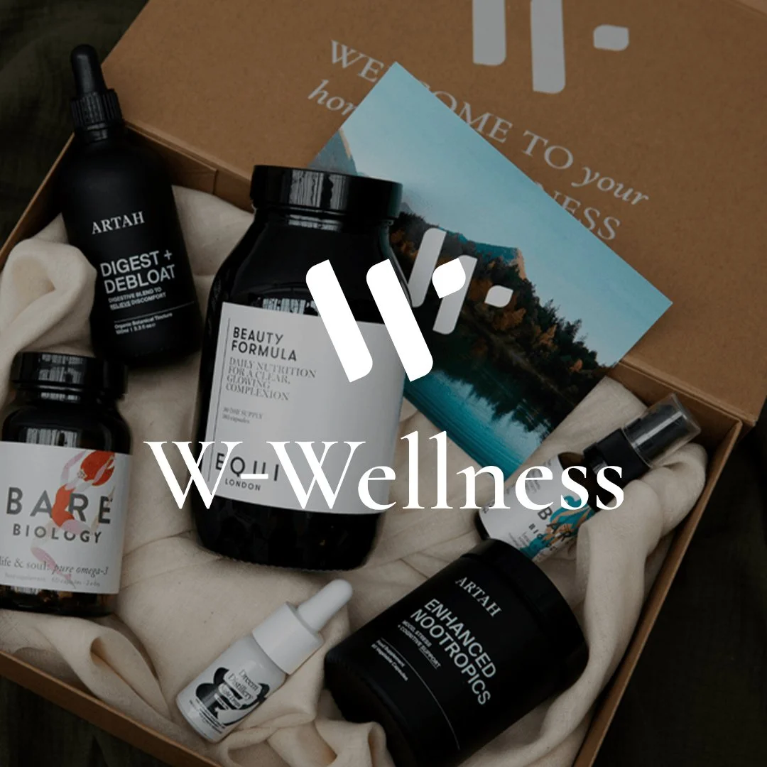 W Wellness - a wellness subscription brand
