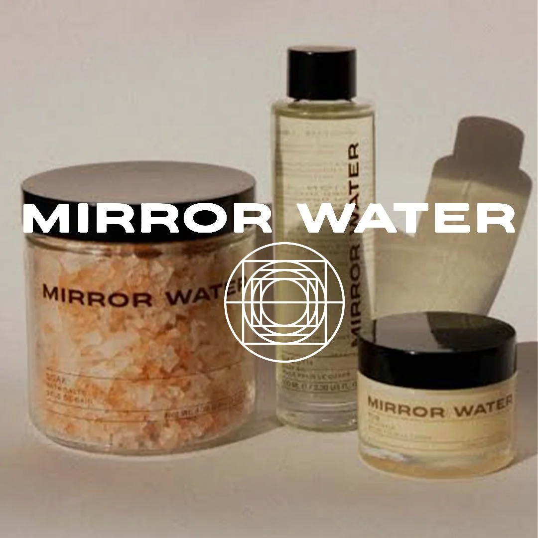 Mirror Water - luxury skincare brand