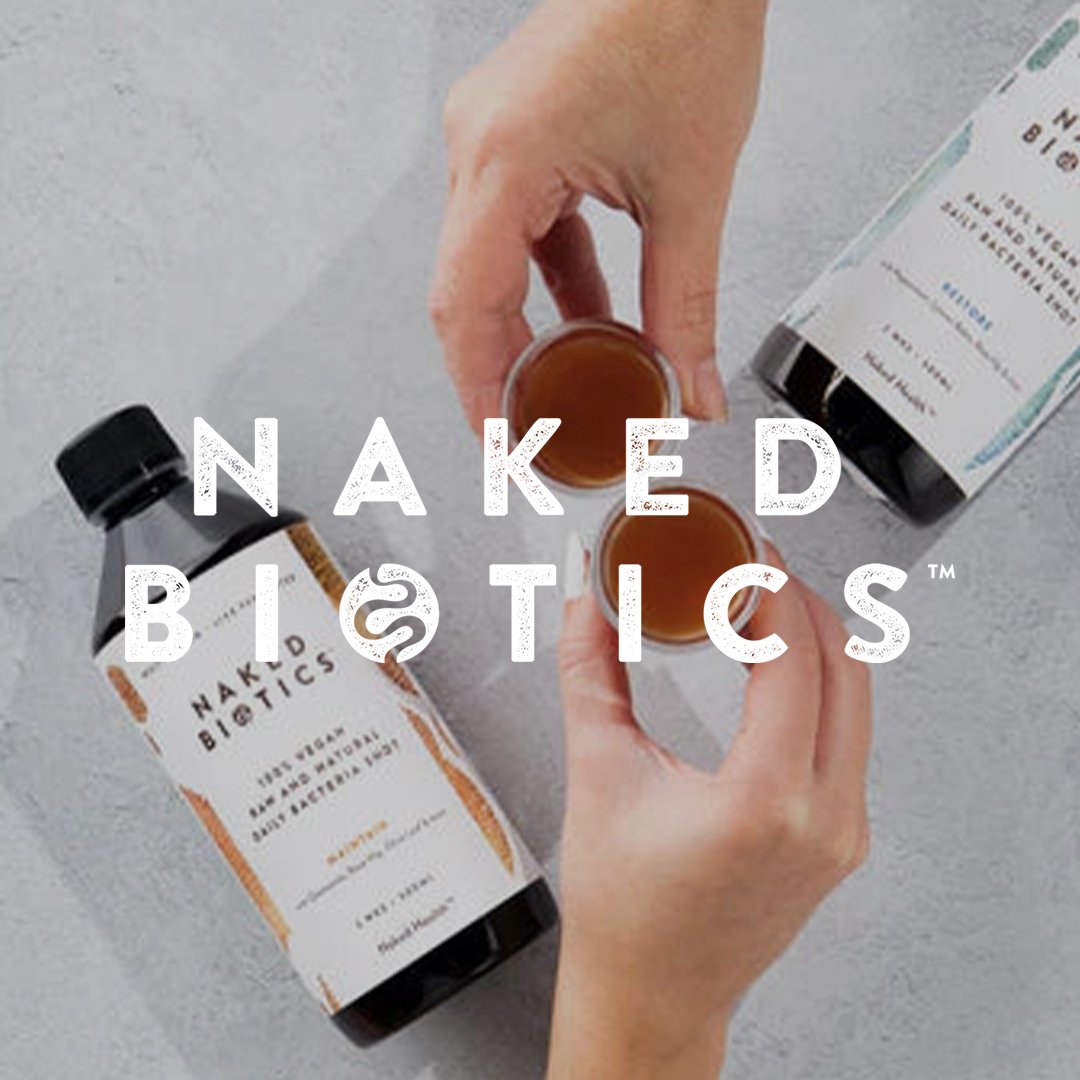Naked Biotics - supplements brand