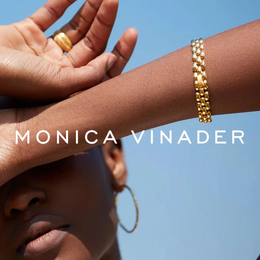 Monica Vinader - luxury jewellery brand