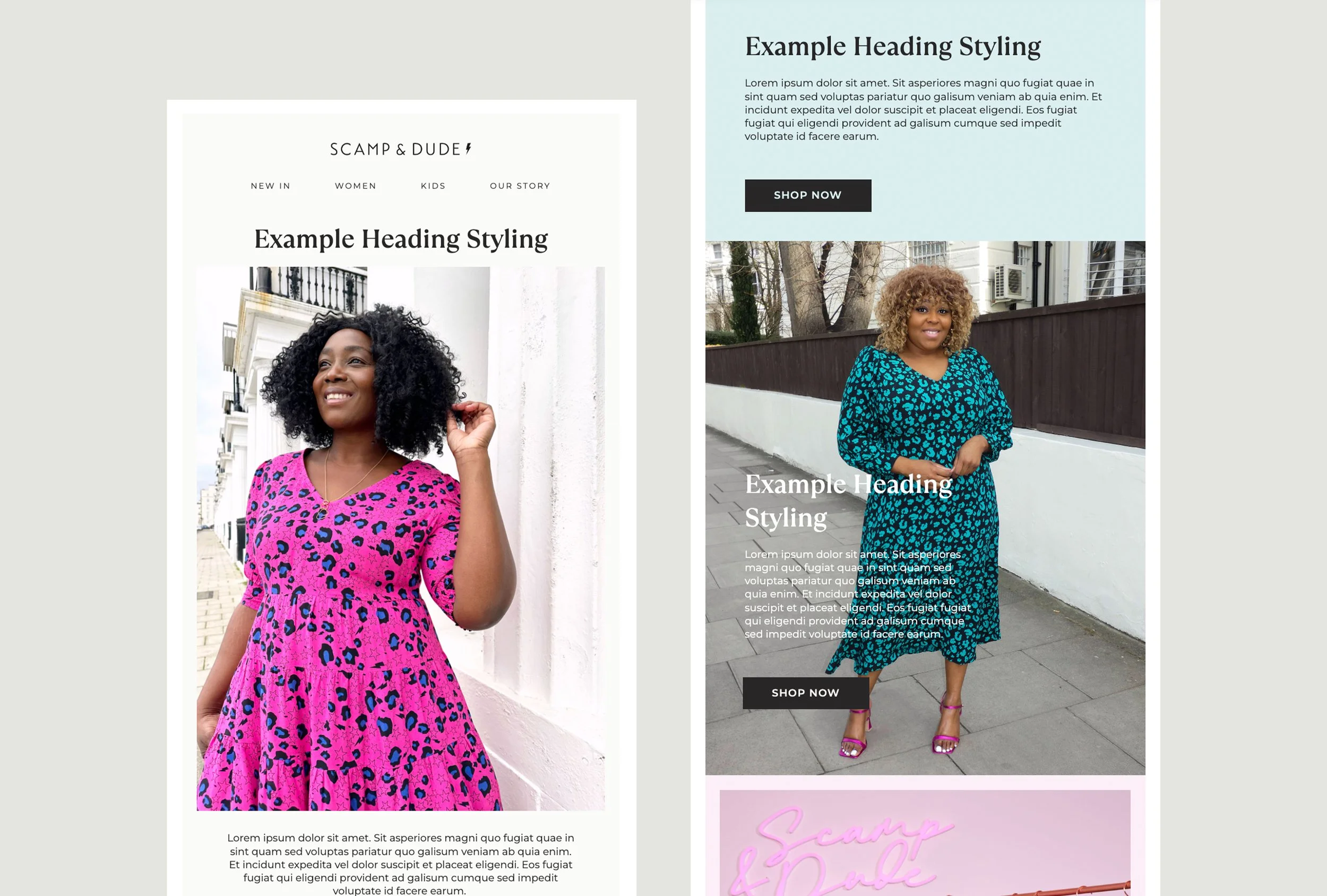 Scamp & Dude — Soley Creative Design Studio | Branding • Websites ...