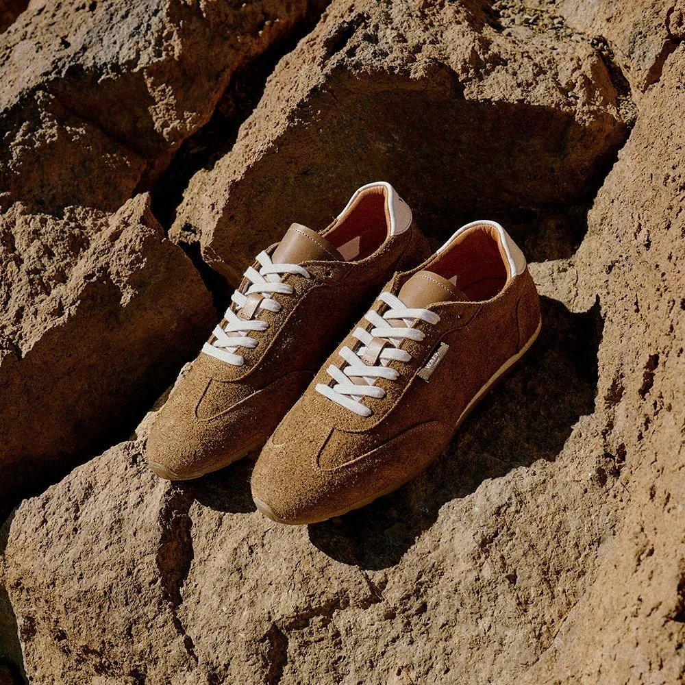 WALK London footwear campaign showing the evolved brand identity and art direction