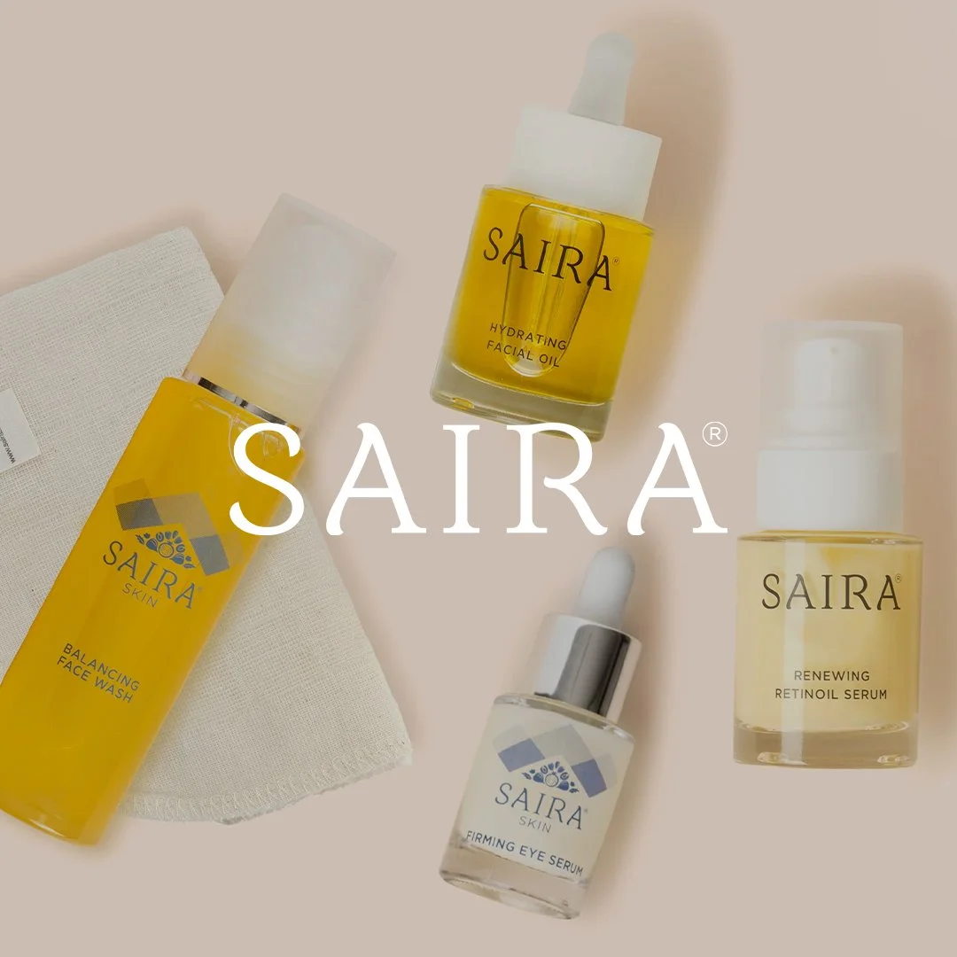Saira - premium skincare brand
