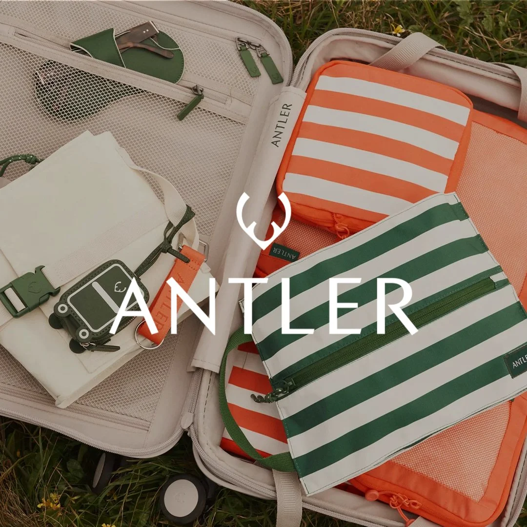 Antler - luxury travel bags