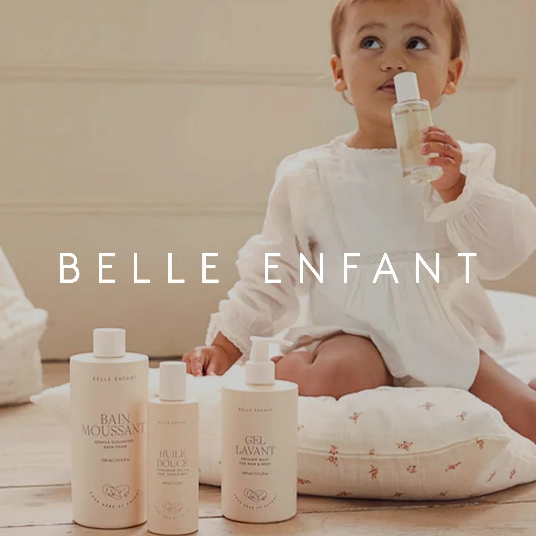 Belle Enfant - beauty and lifestyle brand for baby