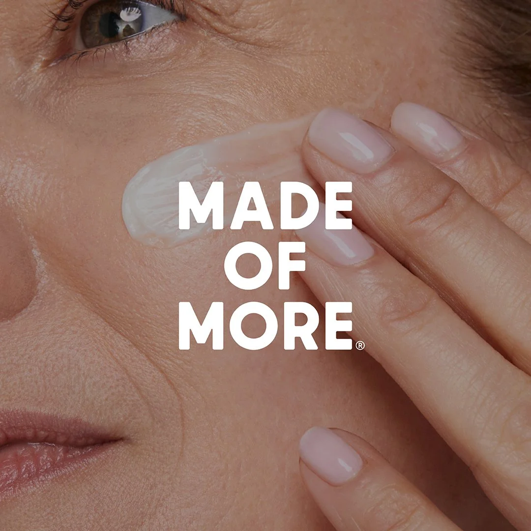 Made of More - premium skincare brand