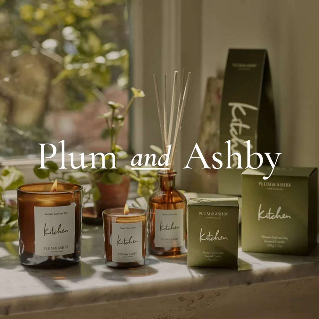 Plum and Ashby - luxury lifestyle brand