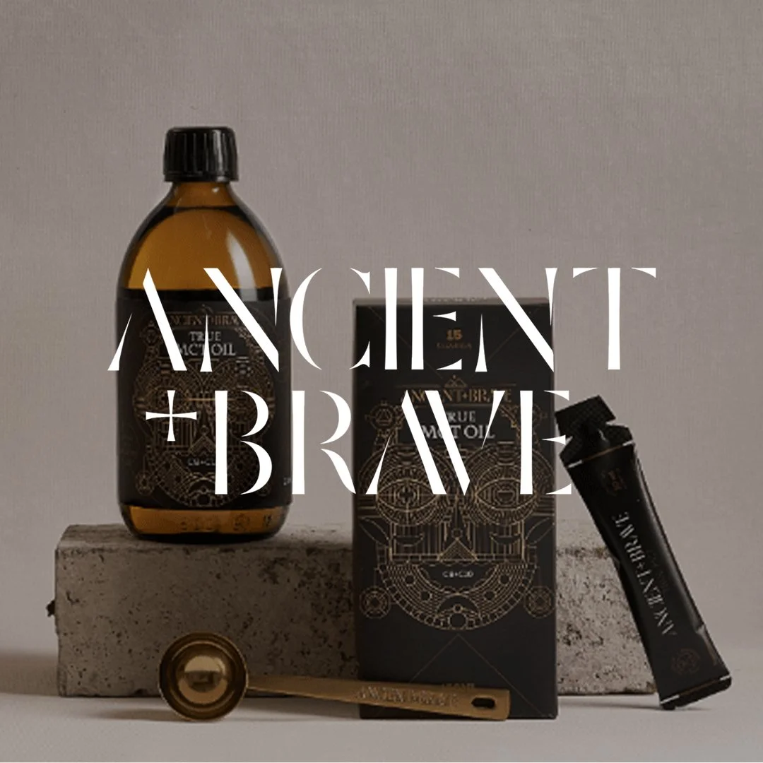 Ancient + Brave - supplements