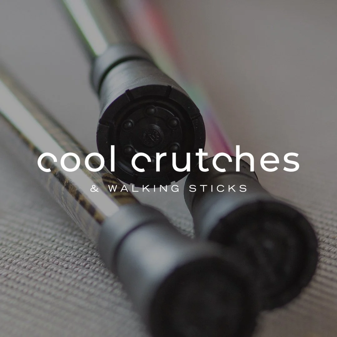 Cool Crutches - walking aids brand