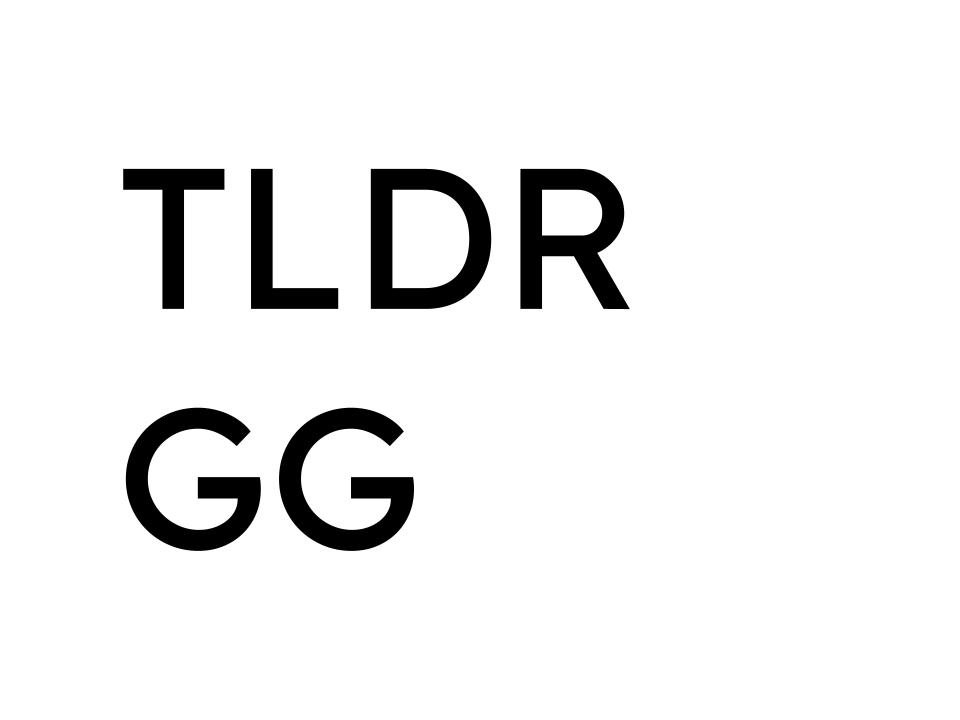 TLDRGG.COM