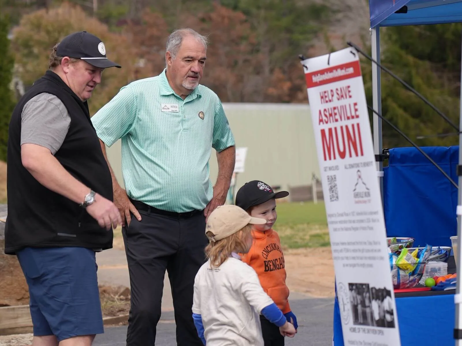 photo of youth golf event at asheville muni golf course.jpg