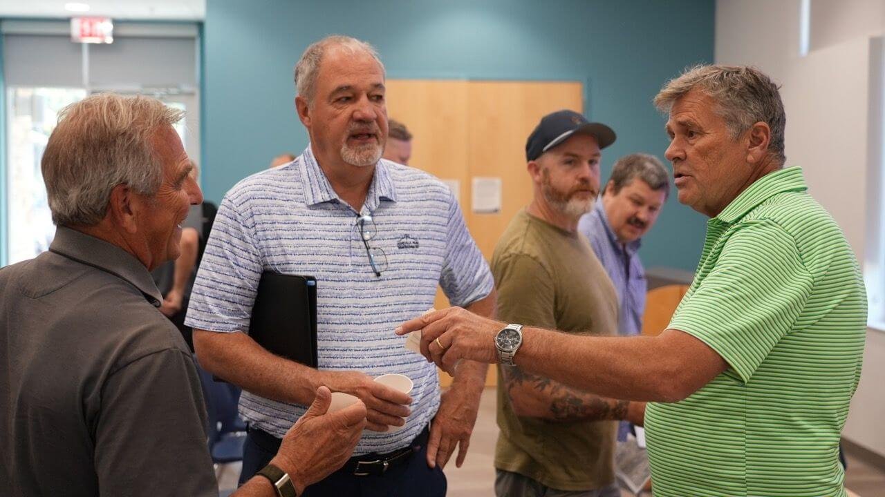 photo of friends of asheville muni design meeting