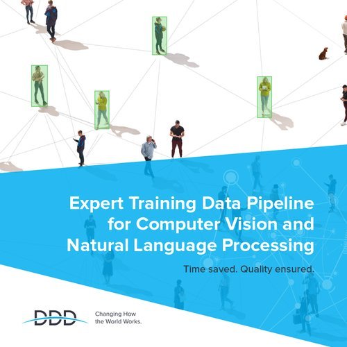 Expert Training Data Pipeline Brochure