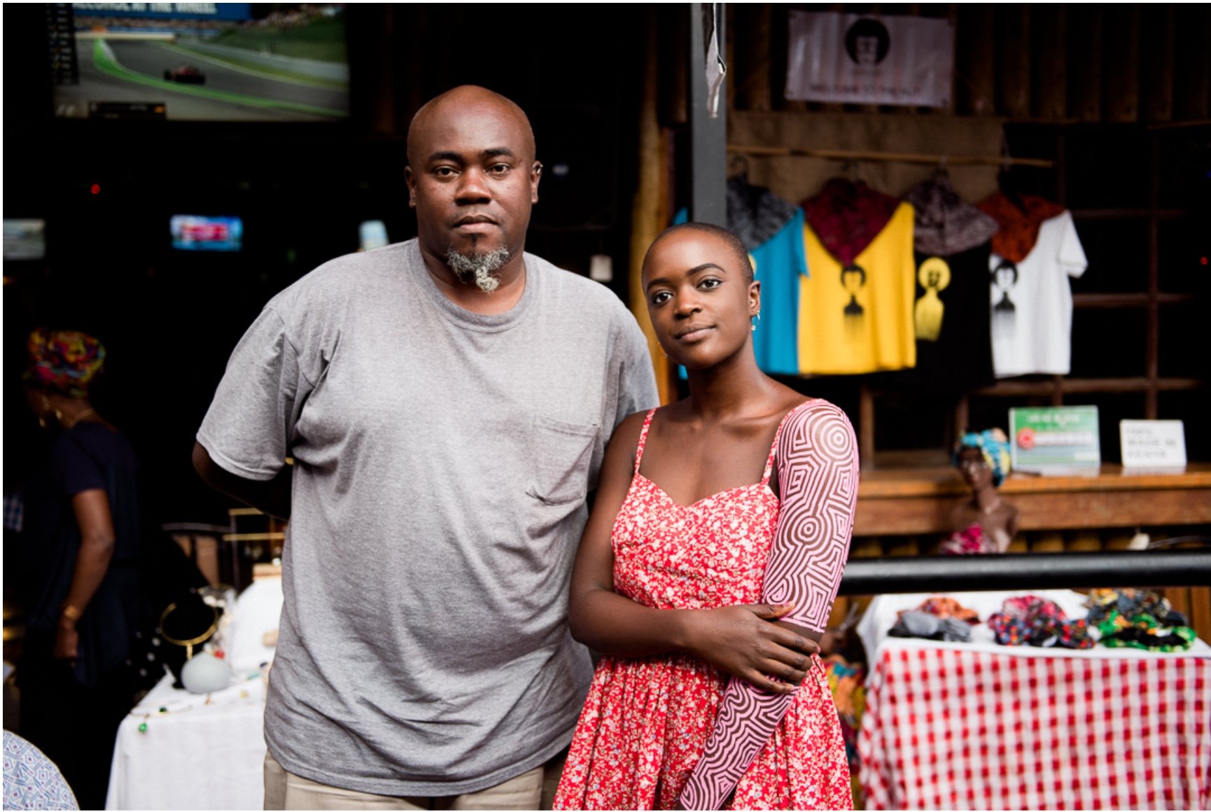 Michael Soi and Lyra Aoko Nairobi