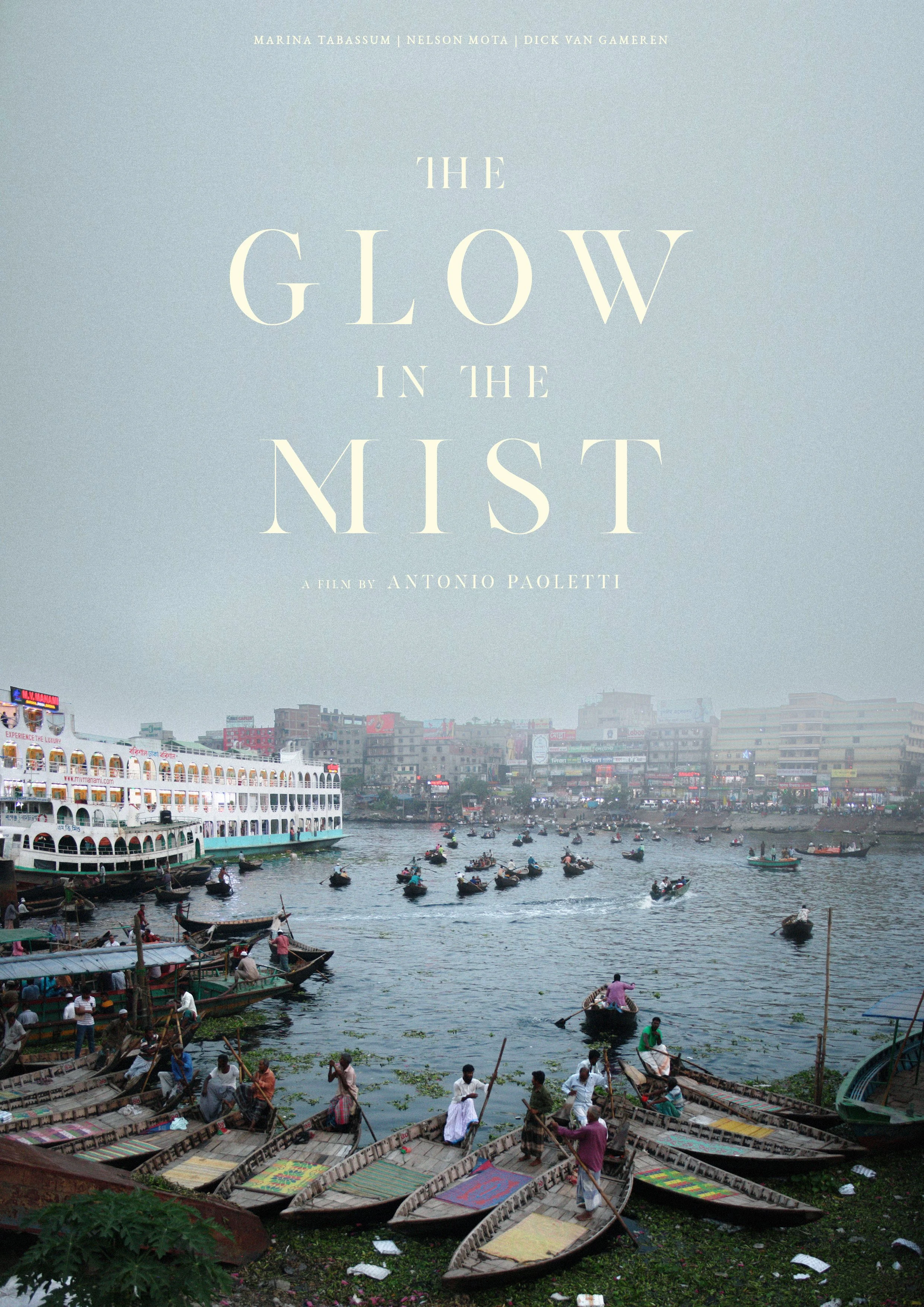Glow in the Midst research project by Antonio Paoletti at the Countless City Knowledge Center.