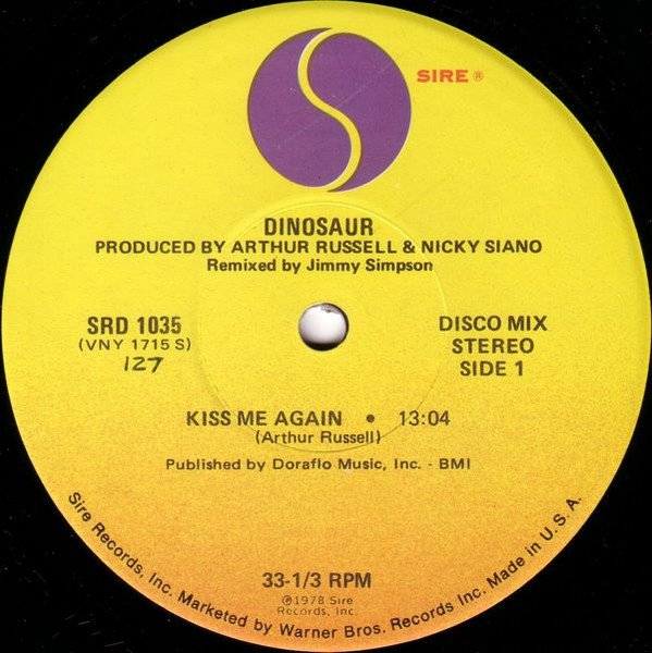 E20: Kiss Me Again – Arthur Russell pt.6 [excerpt]