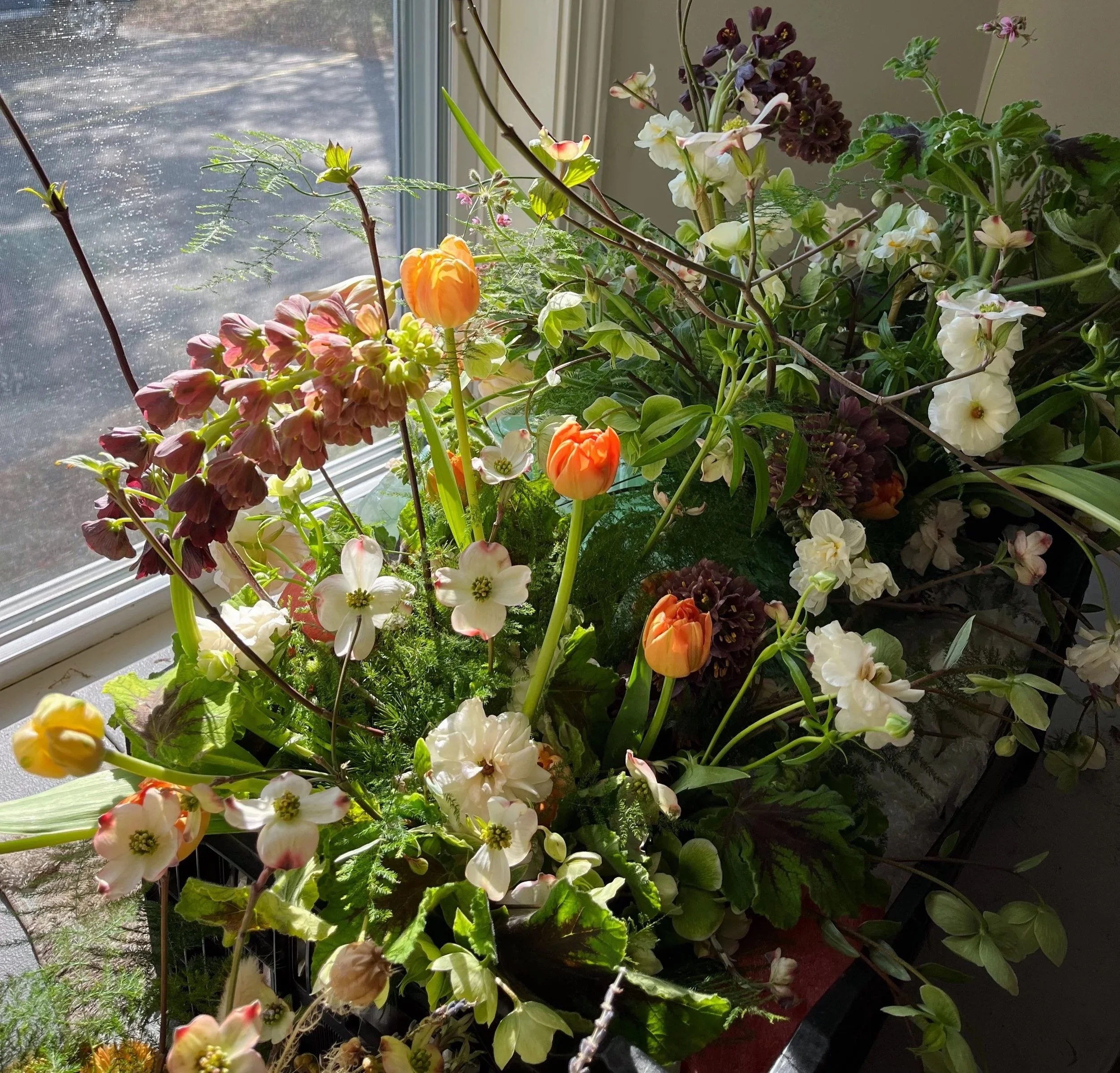 Florals, Installations, and Wreaths