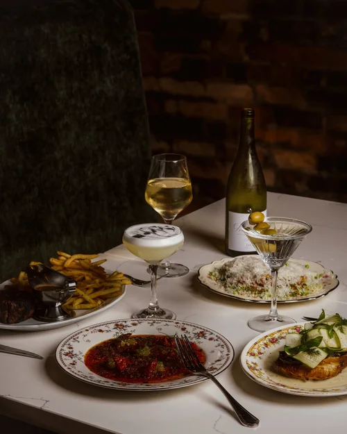 Scoundrel, french restaurant in Greenville, photo 4 of 4