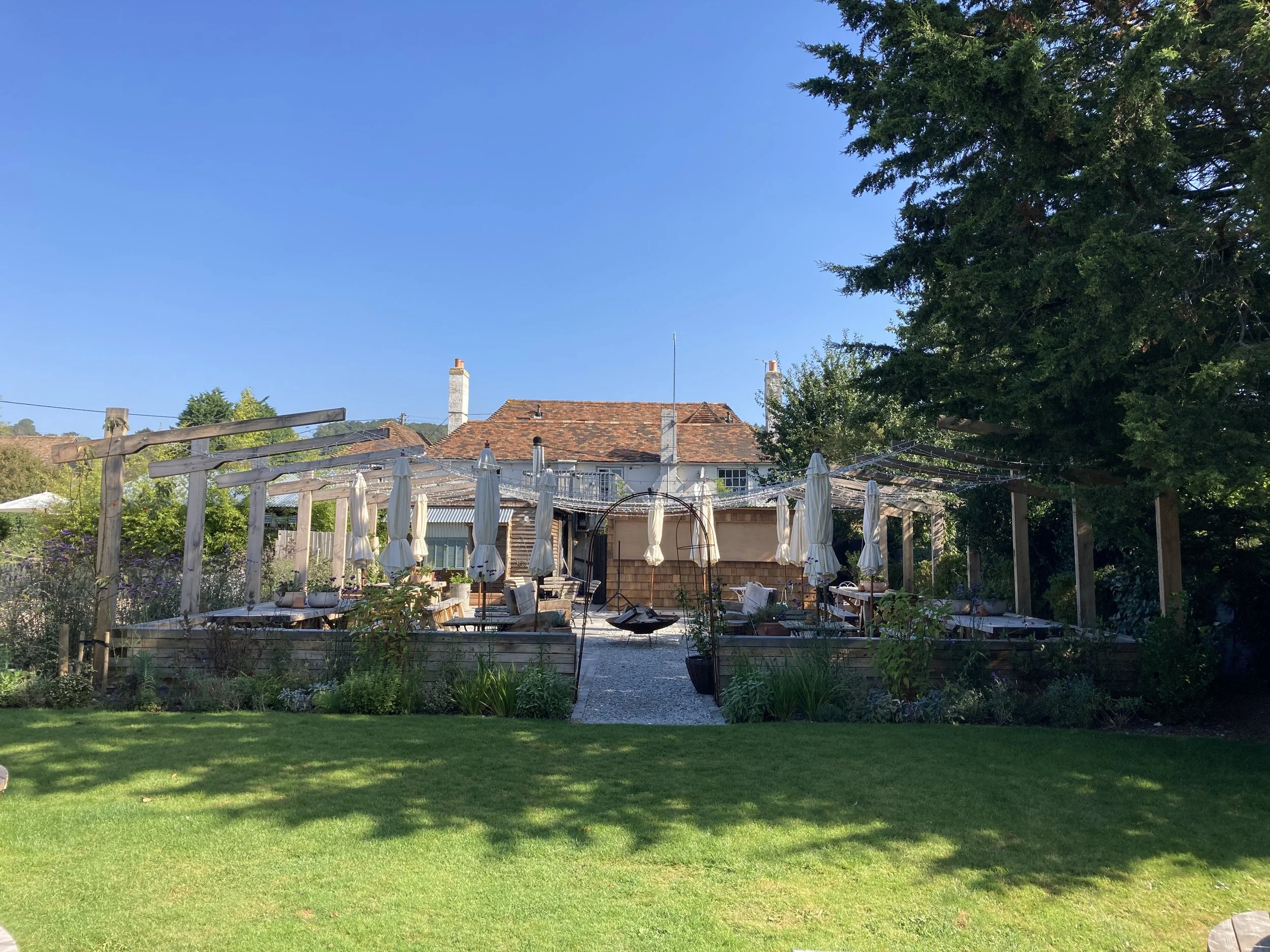 Blueprint Projects — 5 Bells Pub Garden East Brabourne
