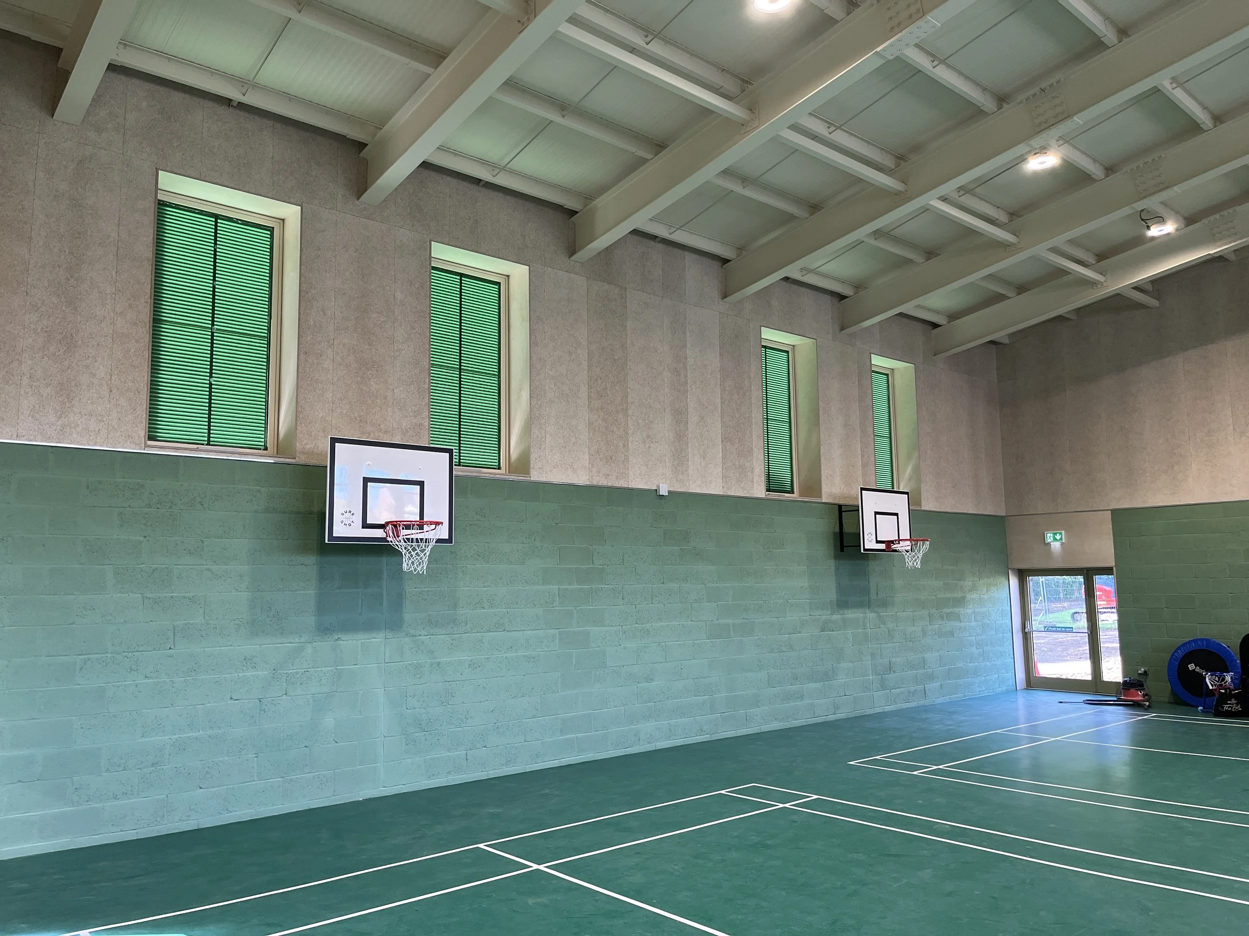 Blueprint Projects — St Faiths Sports Hall