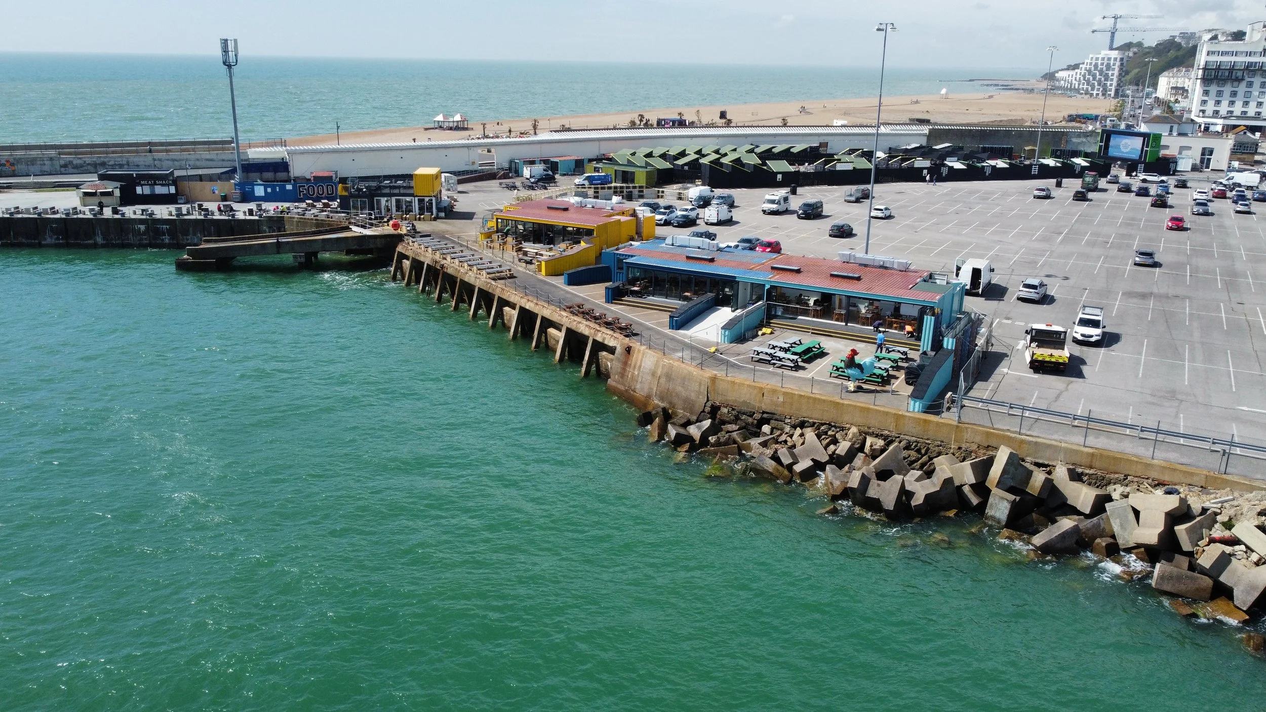 Blueprint Projects — Folkestone Harbour Arm